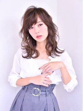 アイナミ ウィズ テトテ(AINM with tetote) 【AINM】#エレガンス #大人かわいい #斜めバング