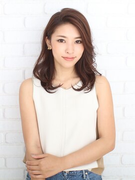 ヘアーデザイン キャスカ(Hair design Caska) [Hair desin Caska] 大人艶カールミディー