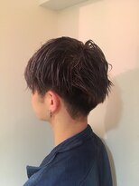 パティオンツー(PATIONN2)&nbsp;アシンメトリーヘアパールシルバーグレイジュで回りと差を付ける