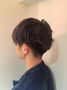 パティオンツー(PATIONN2) アシンメトリーヘアパールシルバーグレイジュで回りと差を付ける