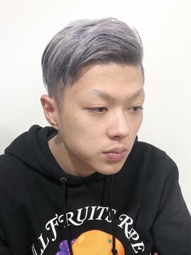 ナンプウ(Nanpu) 《Nanpu》プラチナラベンダー◎20代30代40代