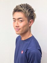 リプレイ ヘアデザイン(REPLAY HAIR DESIGN) メンズカット カラー ブリーチ
