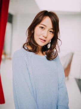 イングローブ 長生店(ingrove) ナチュラルロングウェーブ