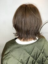 リジョイスヘア(REJOICE hair) 【REJOICE hair】ミントグレージュボブ　sakuma