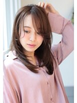 リンダバイネオリーブ 白楽店(Linda by neolive)&nbsp;レイヤー透けロング  ♪