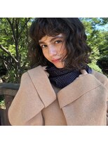 アピッシュ ギンザ(apish ginza)&nbsp;tomoヘア＊似合わせダメージレスパーマ　波ウェーブパーマ