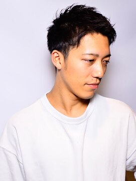 ワンワンオー バーバーショップ 博多店(@110 BARBER SHOP) 爽やかショート