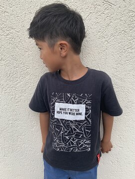 ヴァンカウンシル 津店(VAN COUNCIL) 媚びないさっぱりツーブロックヘア