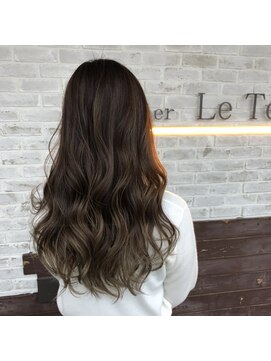 アトリエルタン 堺店(atelier Le Temps) プラチナグレージュ