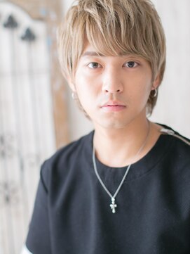 モッズヘア メン 上尾東口店(mod's hair men) ≪mod's men≫モテ髪のサイドパートショートB
