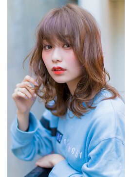 テラス 銀座(terrace) アッシュグレージュ×ゆるカジミディ