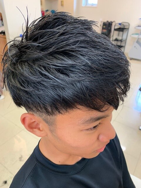 【中学生＆高校生のお得な学割U24】学生カットが￥2750