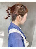 medium［アレンジヘアセットねじねじポニーテールネジネジ］
