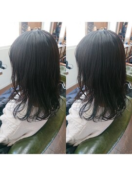 ヘアーサロン リバース(Hair Salon Rebirth) 【防府/Rebirth】グレージュ