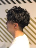 ツーブロックパーマスタイルがオススメ【バーバーバー 八広】
