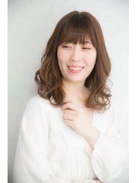 トーキョーヘアーギンザ(TOKYO hair GINZA) 大人可愛い＊エアリーカール
