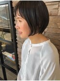 ショートボブ