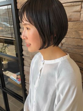 ドレープ(Drape) ショートボブ