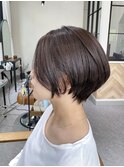 ナチュラルショートボブ