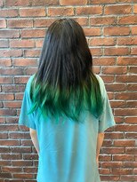 ランズヘアー(LAND’S HAIR) グラデーションカラー