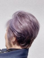 トゥエンティーフォー 泉大津店(24)&nbsp;大人のパープルヘアカラー