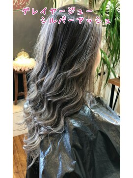ヘアーメイク デコ トウキョウ 大島店(hair make Deco. Tokyo) ダブルカラーで　透明感のある　ミルクティーになるよ