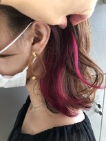 エイト 沖縄豊崎店(EIGHT toyosaki) 【EIGHT 豊崎】お客様スタイル_イヤリングカラー