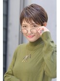 シルエット抜.群のショートバングショート☆