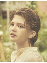 バッタ(Batta)&nbsp;「KENTA」ピン：アレンジ×ショート