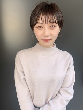 ラウンジ モリオ イケブクロ(Lounge MORIO Ikebukuro) 【morio池袋】可愛くて色気のあるマッシュショート♪