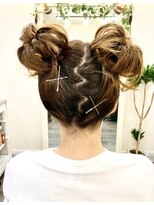 ヘアーグローニーマルイチ(Hair GloW 201)&nbsp;ミッキーヘア