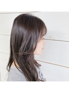 ピース トウキョウ(PEACE TOKYO) 韓国風くびれヘアスタイル