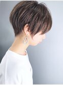【morio池袋】大人かわいいイメチェンneo丸み耳かけ小顔ショート