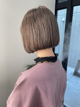 トレス(TRESS) ペールベージュ/透明感グレージュ/シアーブロンド