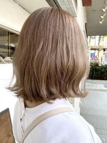 アルファ(alpha)&nbsp;クラゲヘアー/オリーブグレー/黒髪/ココアベージュ/小顔/松戸駅