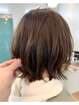 ロミー 本厚木(ROMMY.) 大人かわいいくびれボブ×シークレットハイライト☆ROMMY本厚木