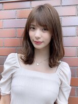 ルームバイシー 新宿(Loom. by Sea)&nbsp;小顔に見えるくびれミディアム/似合わせカット/くびれヘア