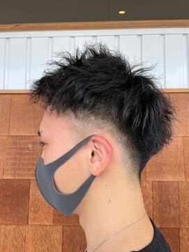 アンチ ブーン(ANTI boon) さっぱり刈り上げスタイル