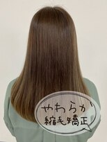 リシャルム 新保店(Re charme)&nbsp;やわらか縮毛矯正×ロング＋髪質改善トリートメント