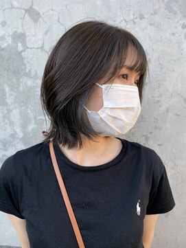 コーディアルヘア 白川本店(Cordial hair) マットなシークレットインナー