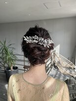 リバレッジ 広尾(Leverage)&nbsp;【広尾、恵比寿】担当：東田　結婚式ヘアセット