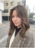 韓国風ラフウェーブ