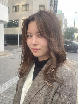 フェイバリットガーデン(favorite garden) 韓国風ラフウェーブ