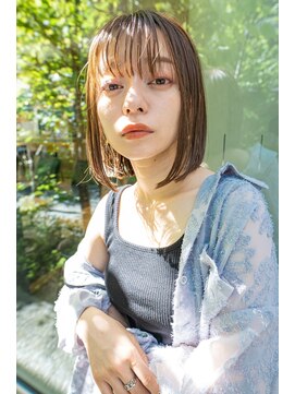 クラン(clan) ショコラアッシュ/ヘルシースタイル/ふんわりカール/波巻き