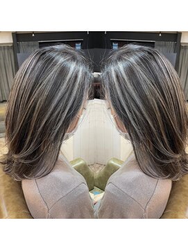 ワールドオーダー 天王寺店(WORLD ORDER) コントラストハイライト 花谷淳