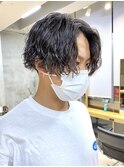 センターパート/ツイストスパイラル/スパイラル/ツイスト/調布