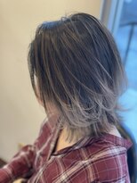 フォルムヘアデザイン(FORME hair design) 《FORME hair design代表　澤田》シルバーバレイヤージュ