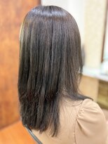 アークスヘアー&nbsp;べージュアッシュカラーイルミナカラー透明感ナチュラル