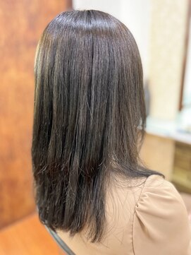 アークスヘアー べージュアッシュカラーイルミナカラー透明感ナチュラル