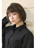 アンビエンテ(ambiente)&nbsp;レイヤーショートボブ　簡単スタイリング【坂根】